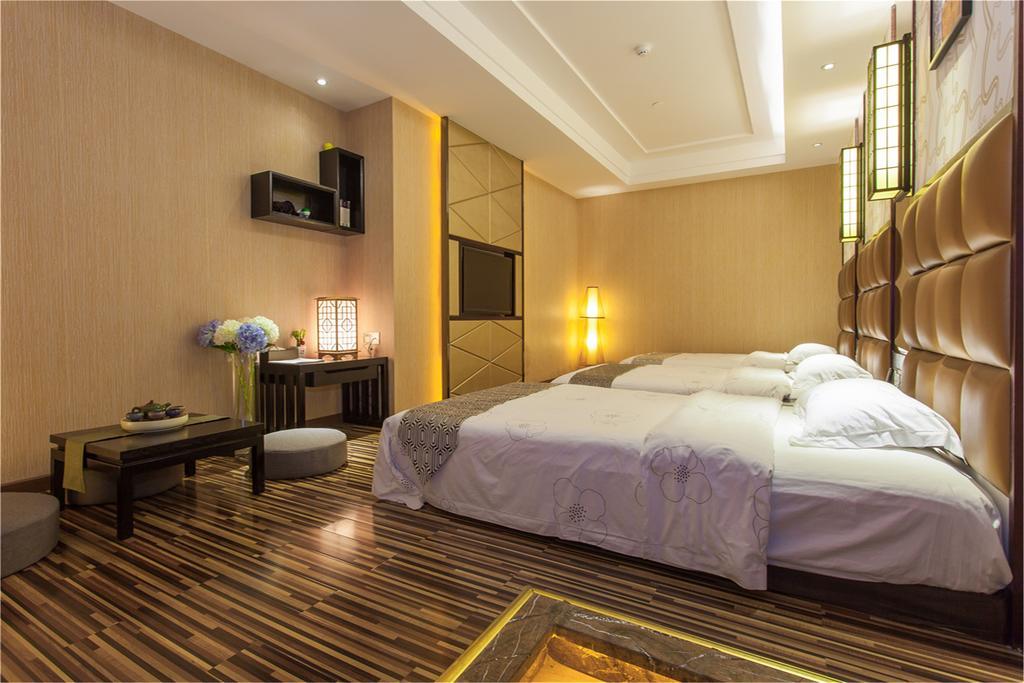 Guangzhou Wellgold Hotel Exterior foto
