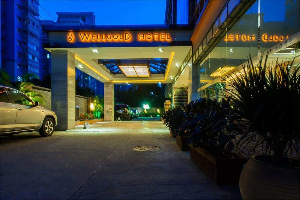 Guangzhou Wellgold Hotel Exterior foto