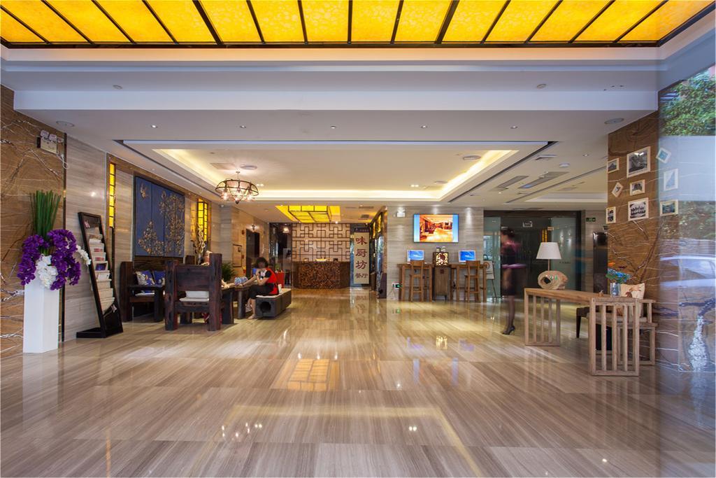 Guangzhou Wellgold Hotel Exterior foto