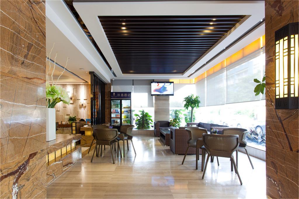 Guangzhou Wellgold Hotel Exterior foto