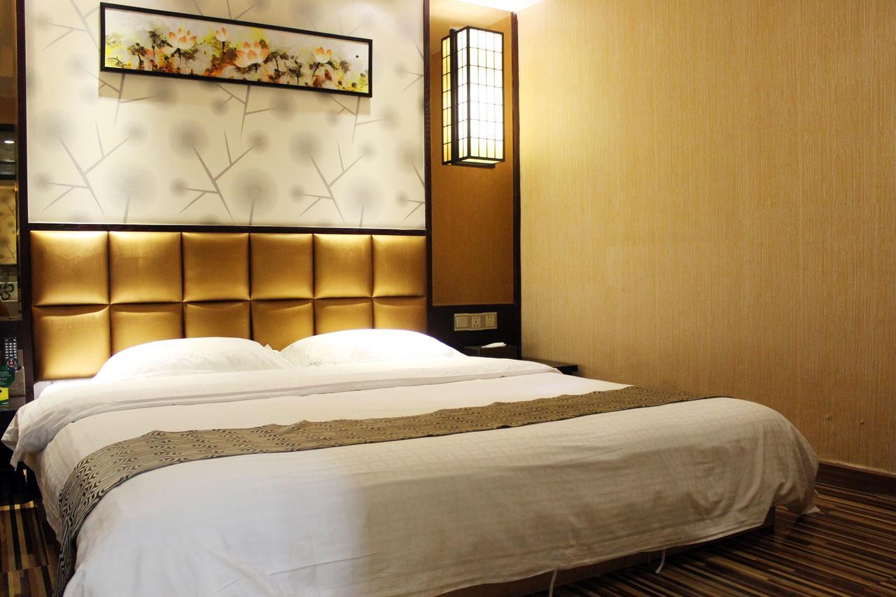 Guangzhou Wellgold Hotel Exterior foto