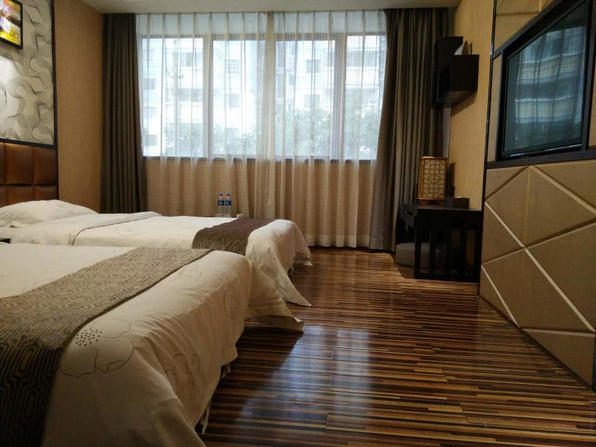 Guangzhou Wellgold Hotel Exterior foto