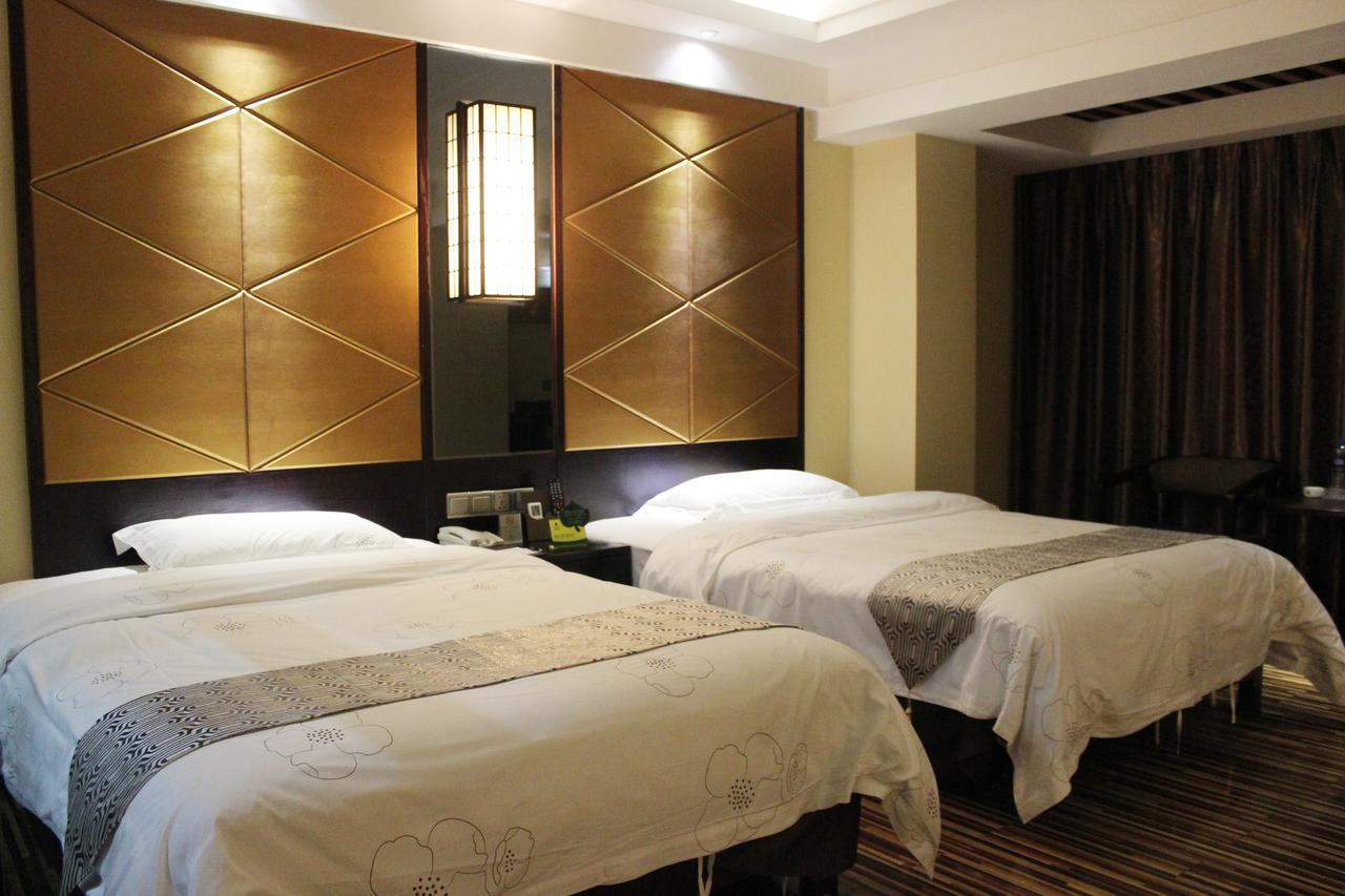 Guangzhou Wellgold Hotel Exterior foto